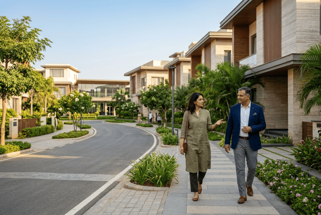 BUILDER CREDIBILITY is important while buying Luxury Villa