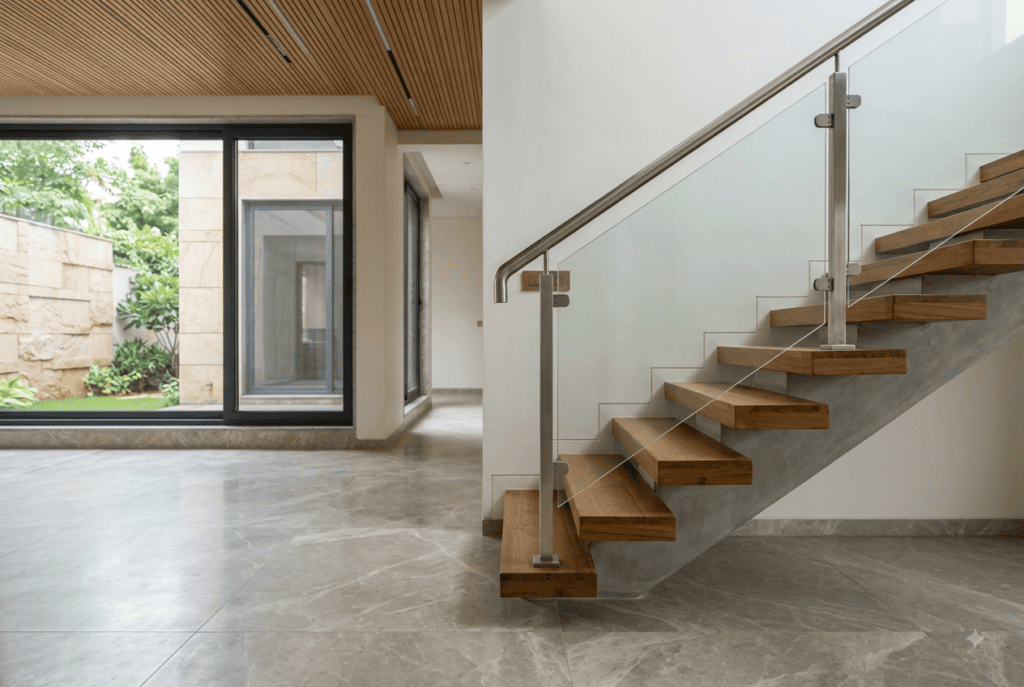 CONSTRUCTION QUALITY is important for Luxury Villa