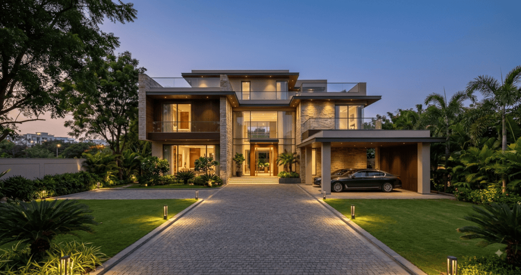 luxury villa Featured Image